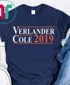Verlander cole 2019 shirts