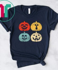 Vintage pumpkin halloween Shirt