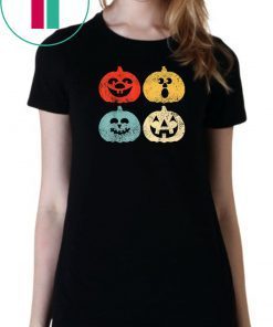 Vintage pumpkin halloween Shirt