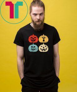Vintage pumpkin halloween Shirt