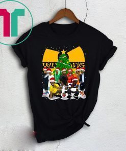 WU TANG CLAN SIMPSONS CHRISTMAS 2020 SHIRT