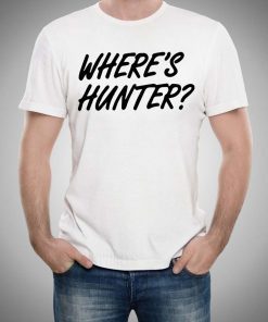 Where Hunter Shirt Trump Campaign