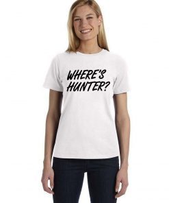 Where Hunter Shirt Trump Campaign