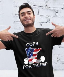 Where To Buy Cops for Trump 2020 T-Shirt