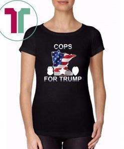 Where To Buy Cops for Trump 2020 T-Shirt