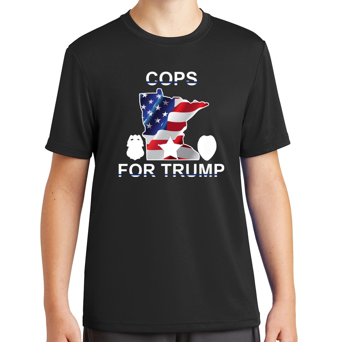 Where to buy 'Cops for Trump' T-Shirt Where to buy 'Cops for Trump'