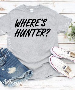 Where’s Hunter Biden T-Shirt