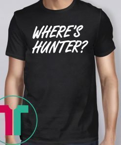 Trump trolls Joe Biden Where’s Hunter Shirt