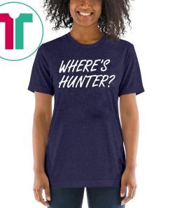 Where's Hunter for Trump Minnesota Shirt