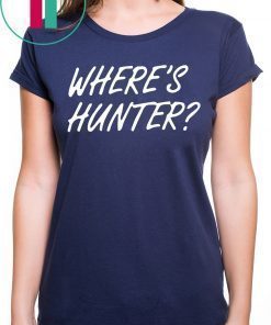 Where's Hunter Minnesota T-Shirt
