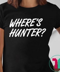 Trump trolls Joe Biden Where’s Hunter Shirt