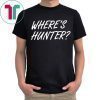 Where's Hunter for Trump Minnesota Shirt