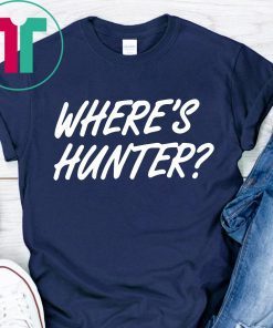 Trump trolls Joe Biden Where’s Hunter Shirt