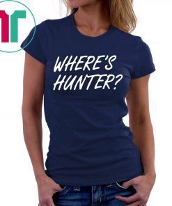Where's Hunter for Trump Minnesota Shirt
