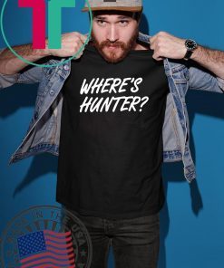 how can i buy Where’s Hunter shirt