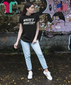 where to buy Where’s Hunter shirt