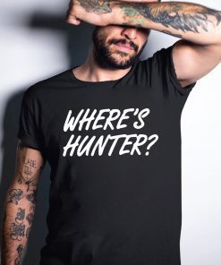 Where’s Hunter minnesota Tee Shirt