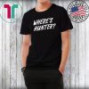 Where’s Hunter Cool Gift Tee Shirt
