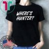 how can i buy Where’s Hunter shirt