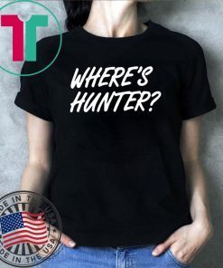 how can i buy Where’s Hunter shirt