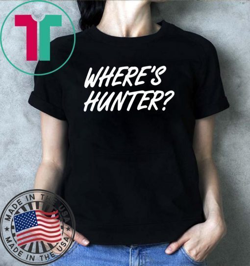 how can i buy Where’s Hunter shirt