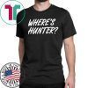 where to buy Where’s Hunter shirt