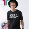 Where’s Hunter Tee Shirt