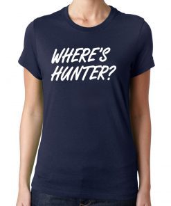 Where’s Hunter Limited Edition shirt