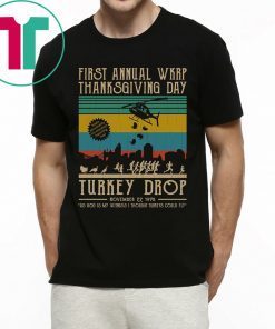 Wkrp Turkey Drop Thanksgiving Vintage Shirt