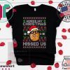 Wonder Why Christmas Missed Us Biggie T-Shirt