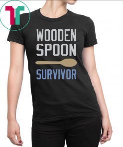 Wooden Spoon Survivor T-Shirt