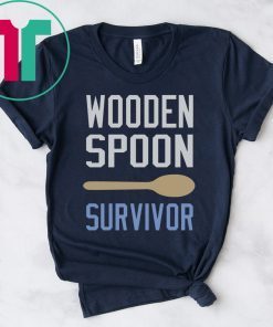 Wooden Spoon Survivor T-Shirt