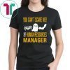 You Can’t Scare Me I’m Human Resources Funny Halloween T-Shirt