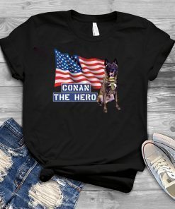 Zero Bark Thirty Conan The Hero Offcial Shirt