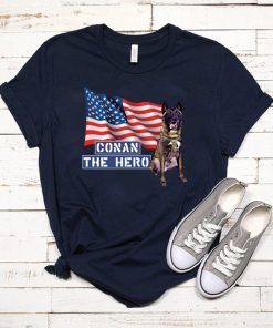 Zero Bark Thirty Conan The Hero Unisex T-Shirt