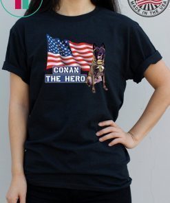 Zero Bark Thirty Conan The Hero Unisex T-Shirt