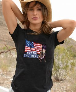 Zero Bark Thirty Conan The Hero Offcial Shirt