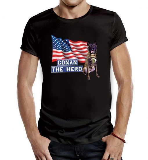 Zero Bark Thirty Conan The Hero Offcial Shirt