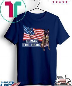 Zero Bark Thirty Conan The Hero Shirt