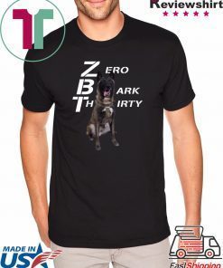 Zero Bark thirty shirt