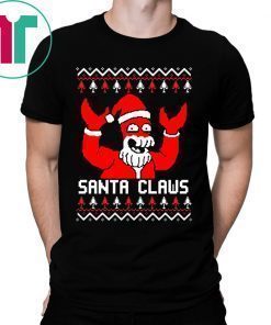 Zoidberg Santa Claws Christmas 2020 Shirt