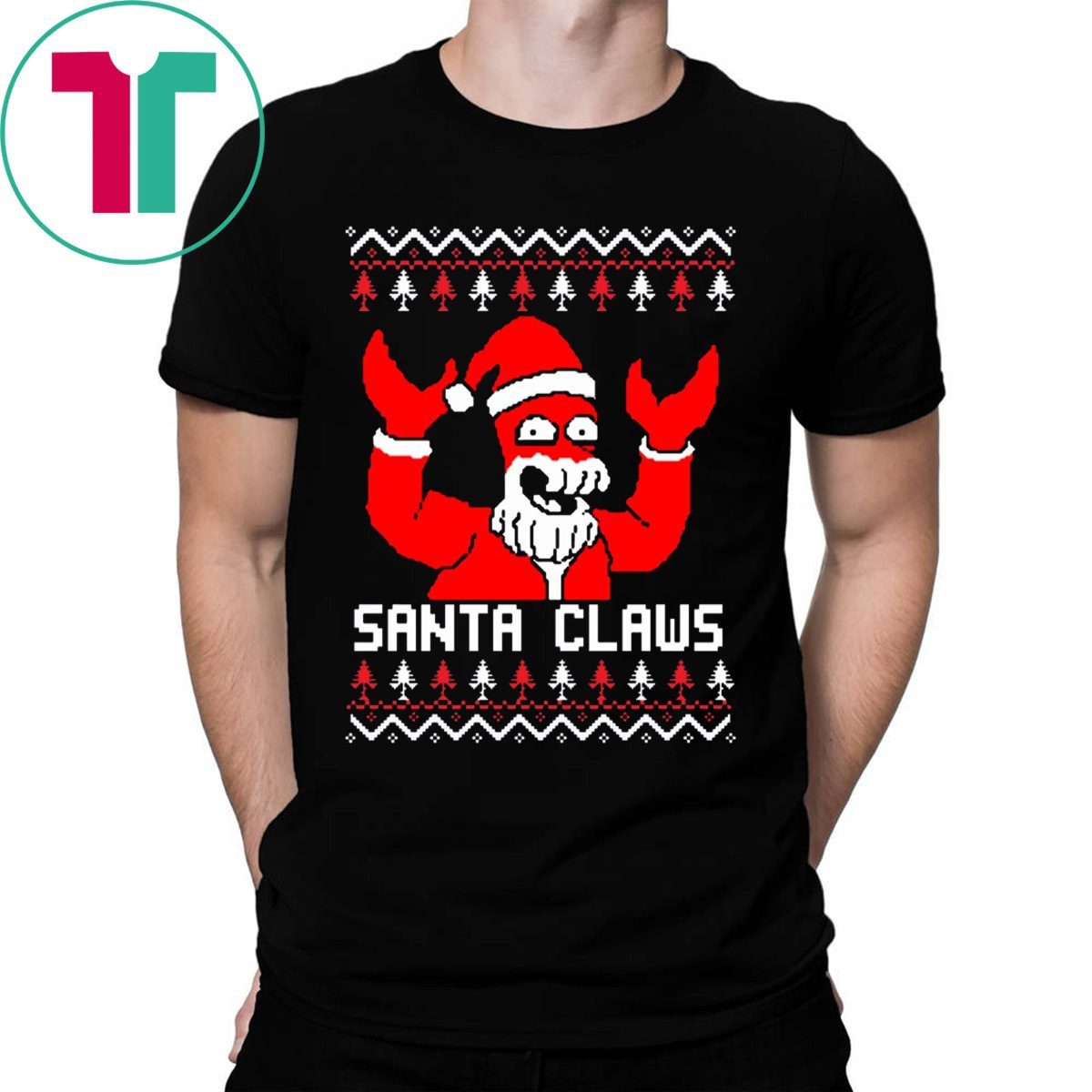 Zoidberg Santa Claws Christmas 2020 Shirt