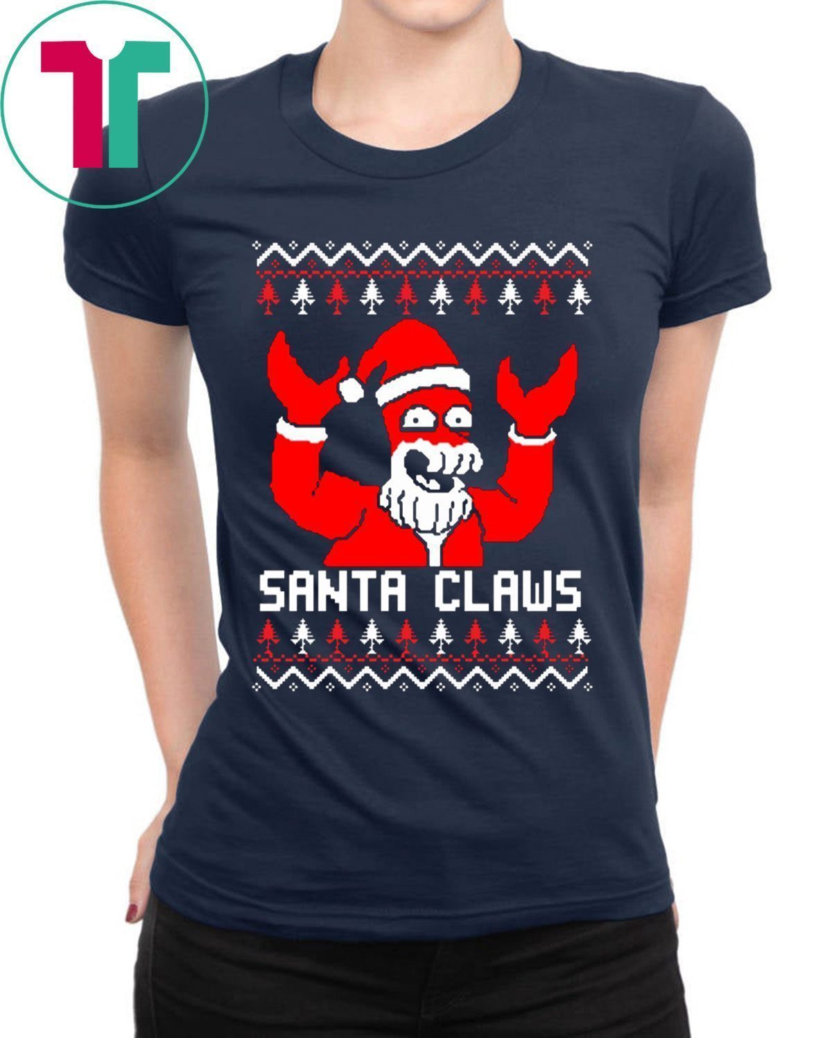 Zoidberg Santa Claws Christmas 2020 Shirt