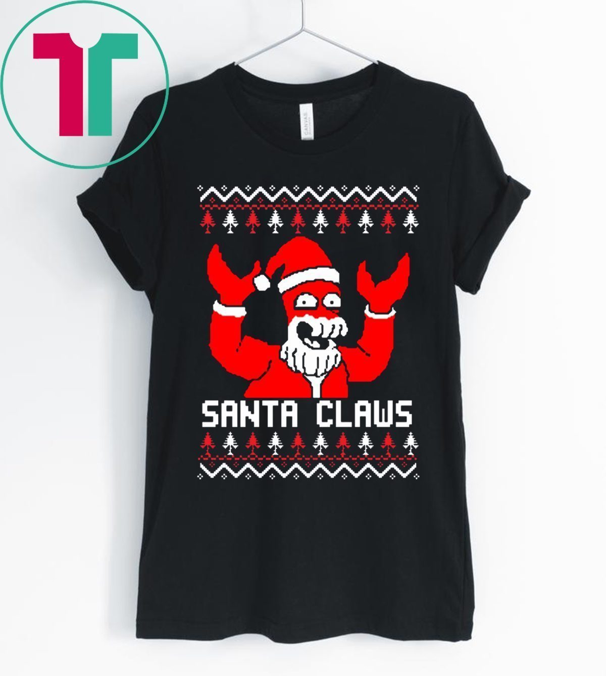 Zoidberg Santa Claws Christmas 2020 Shirt