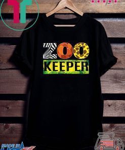 Zoo Keeper Wildlife Animal Lover T-Shirt