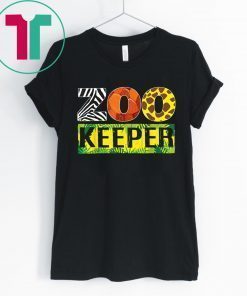 Zoo Keeper Wildlife Animal Lover T-Shirt