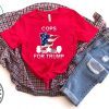 buy a red minnesota t shirt cops for trump t-shirts