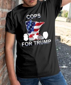 cops for Trump Minneapolis 2020 Tee Shirt