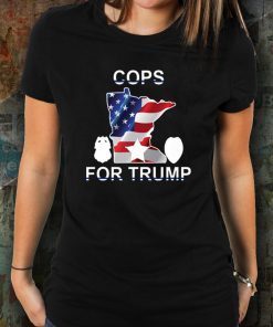 cops for Trump Minneapolis 2020 Tee Shirt