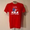 cops for trump Offcial T-Shirt